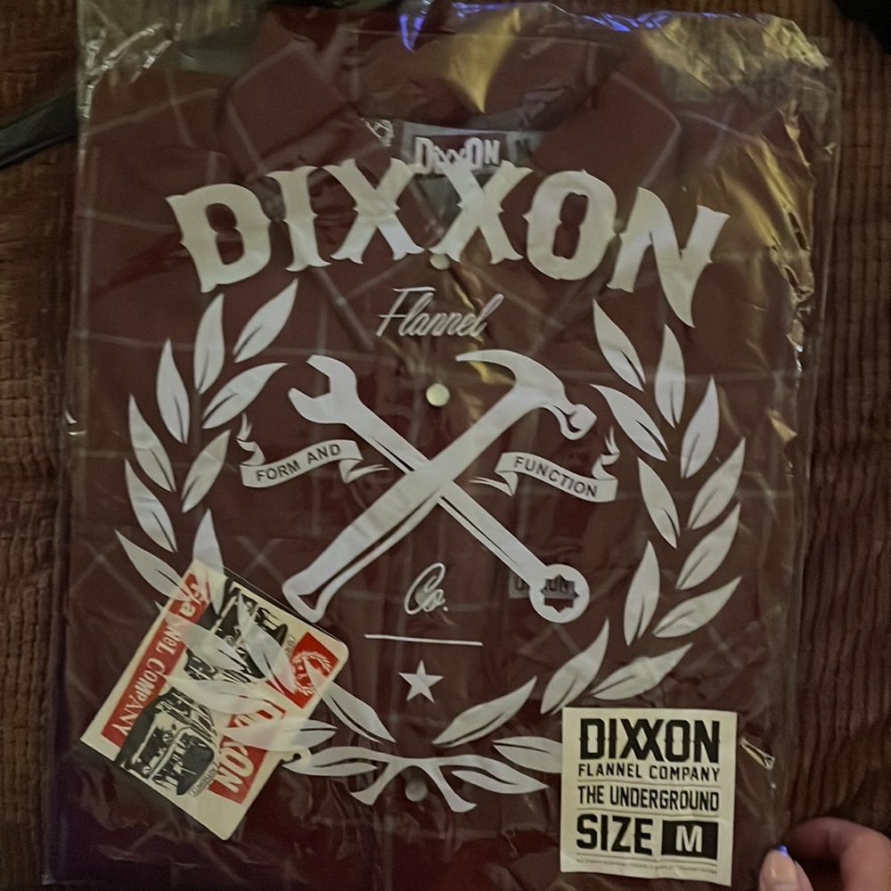 Dixxon Flannel - the underground